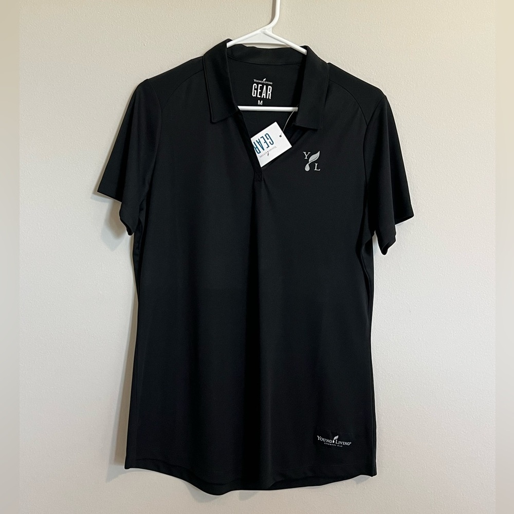 Young Living, women’s polo, NWT, Medium